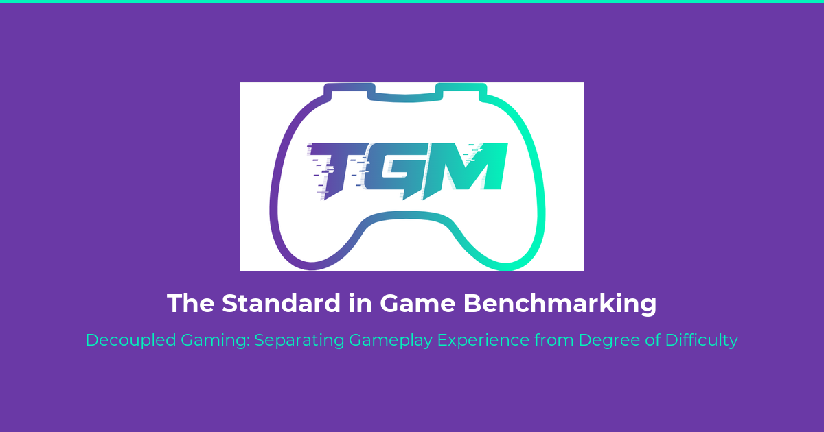 True Game Metrics Logo